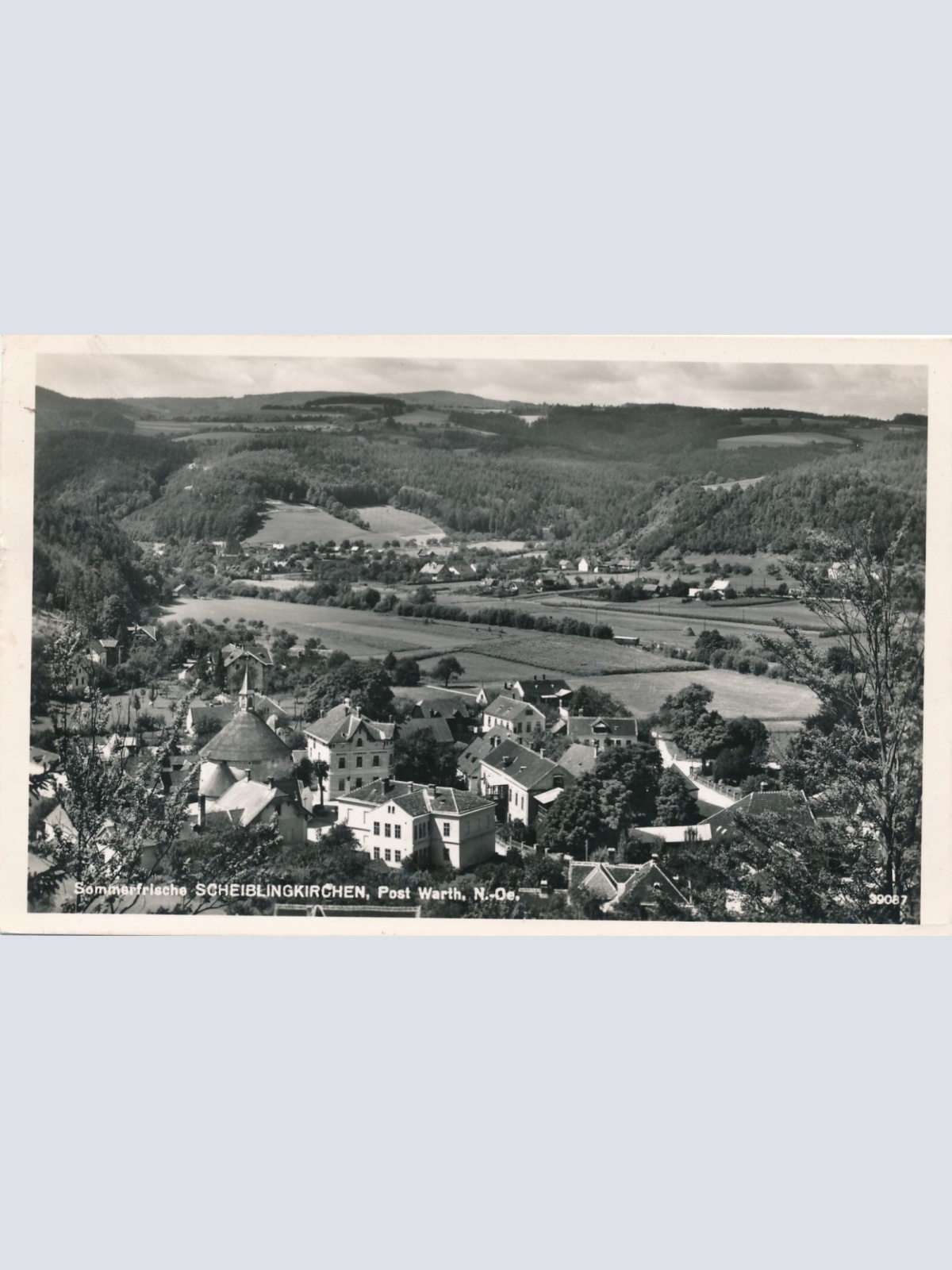 AK, Sommerfrische Scheiblingkirchen, Post Warth, Niederösterreich (S634)