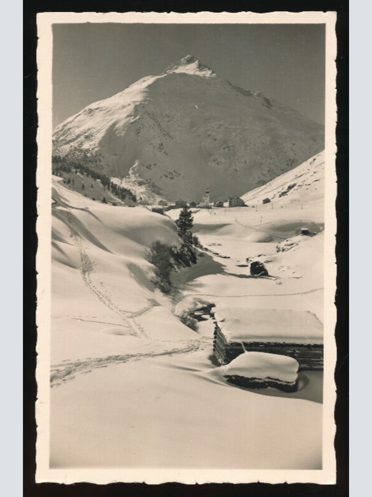 AK aus Vent Skifahrerdorf Tirol (4910)