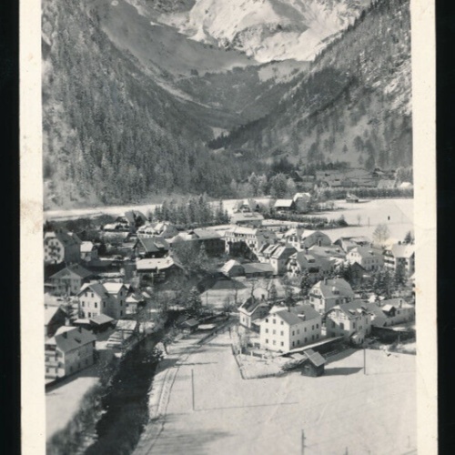 AK aus Mallnitz mit Tauerntal Kärnten (4912)