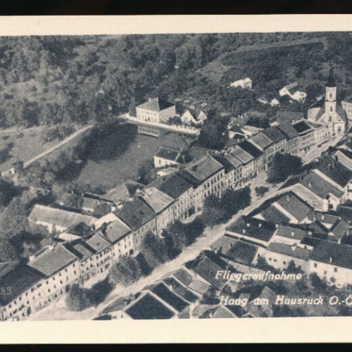 AK aus Haag am Hausruck Fliegeraufnahme Oberösterreich (4916)