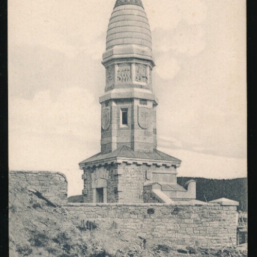 AK vom Kriegerdenkmal zwischen Leoben und Dürnstein 1805 Niederösterreich (4953)