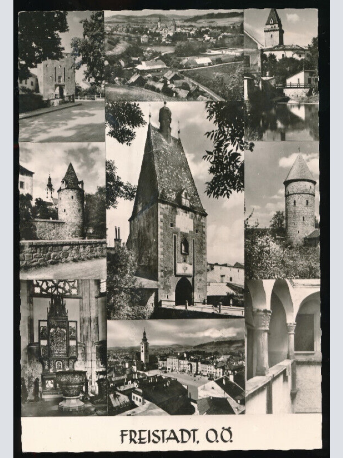 AK aus Freistadt Oberösterreich (4924)