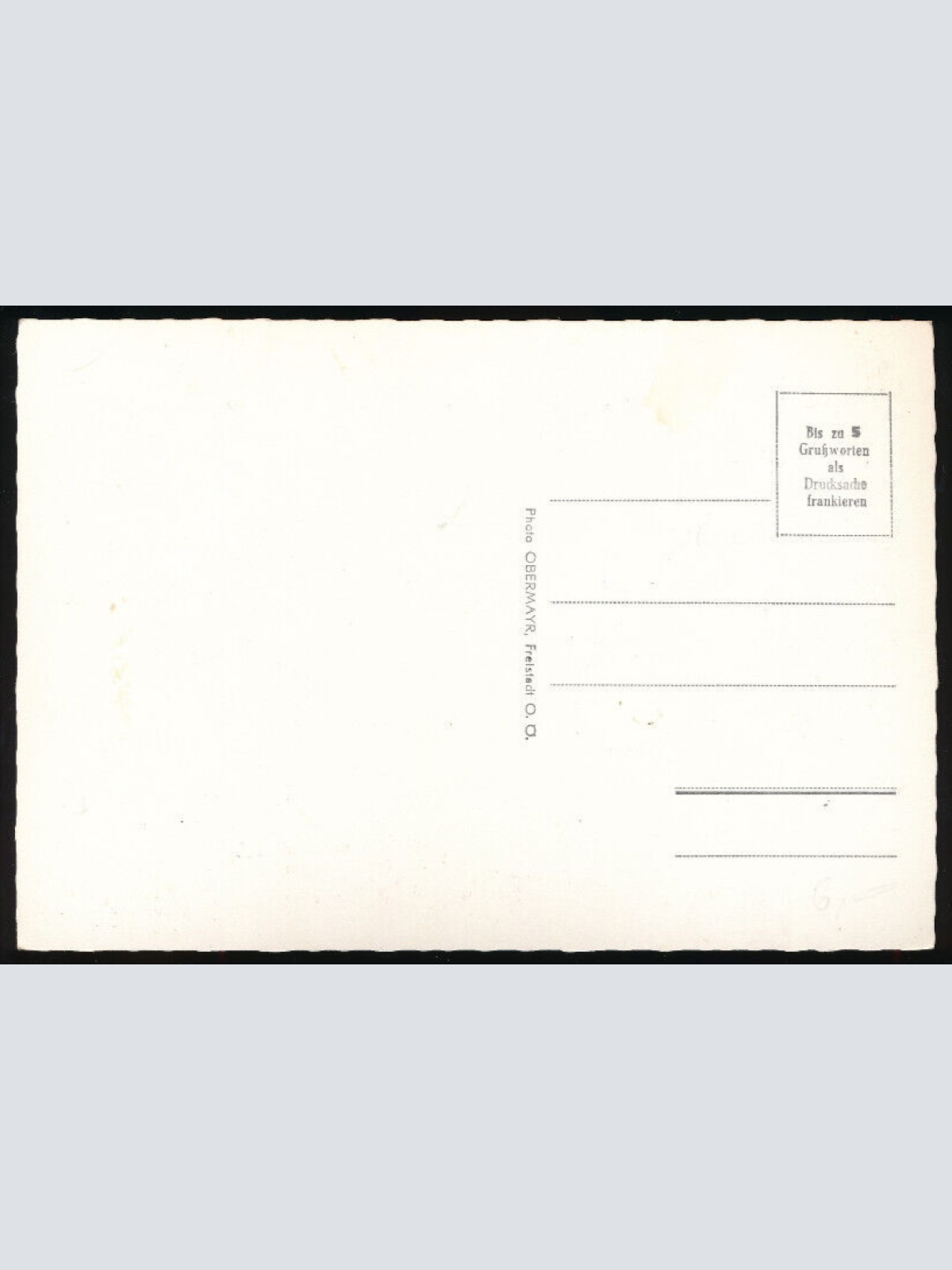 AK aus Freistadt Oberösterreich (4924)