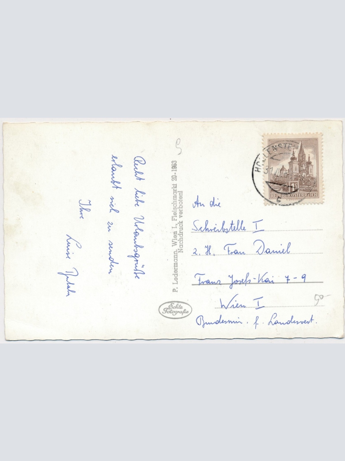 AK, Groß Hollenstein an der Ybbs, geg. Gamsstein, Niederösterreich (S657)