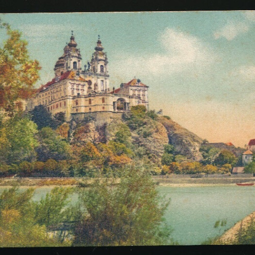 AK aus Melk an der Donau Niederösterreich (4921)