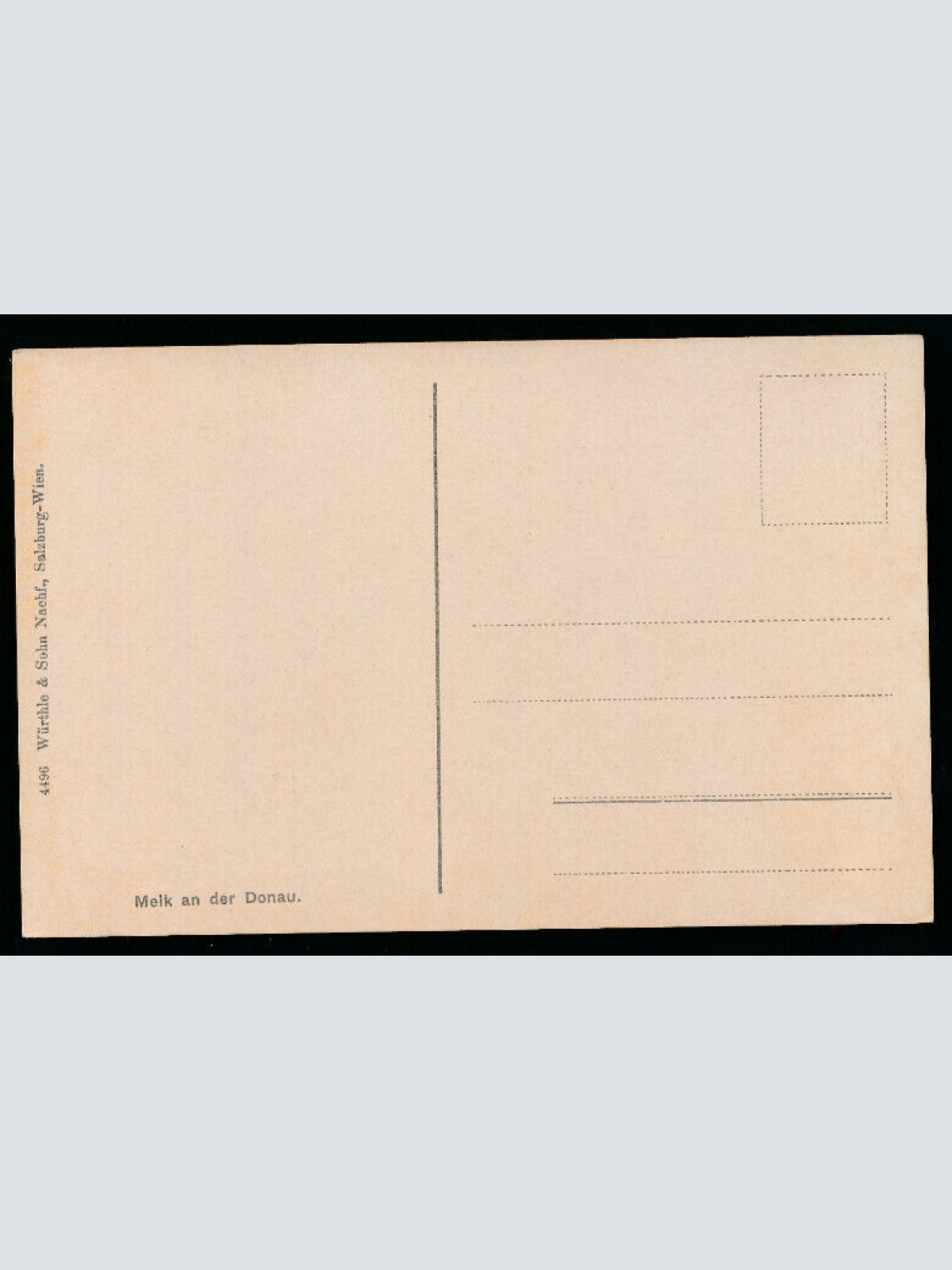 AK aus Melk an der Donau Niederösterreich (4921)