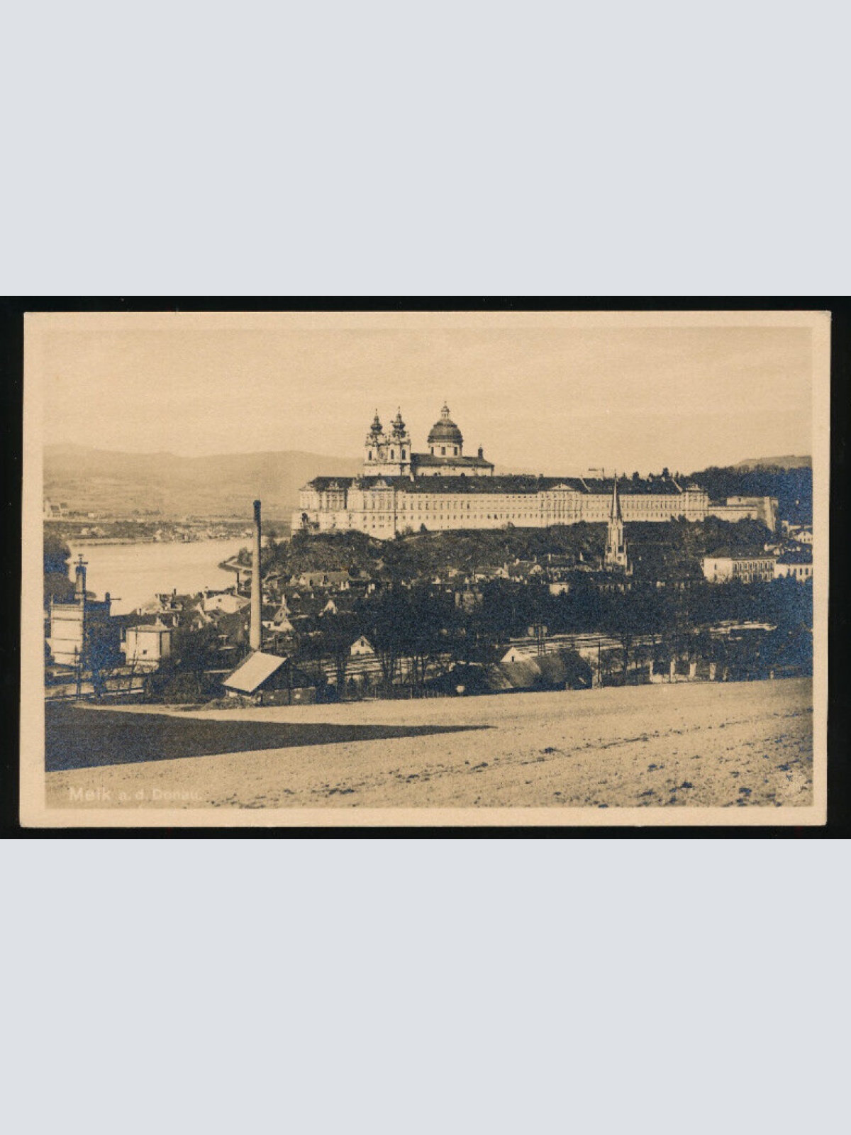 AK aus Melk an der Donau Niederösterreich (4922)