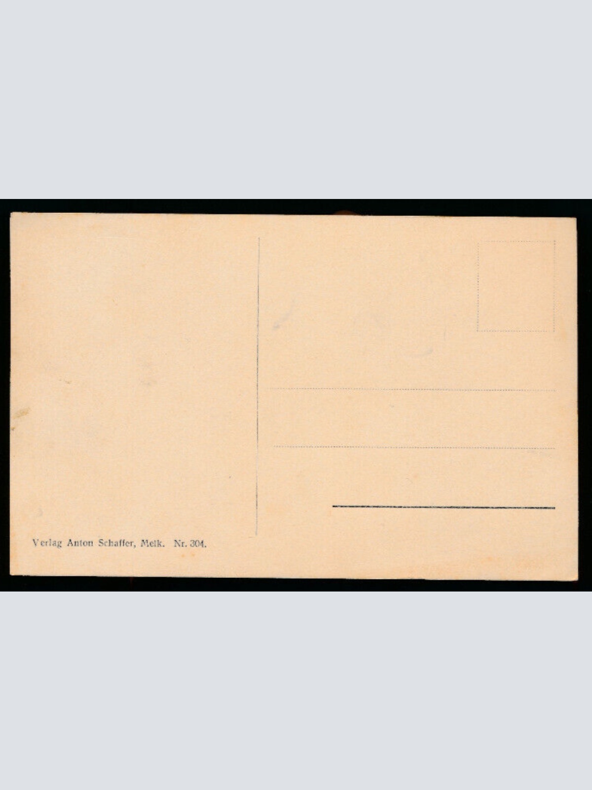 AK aus Melk an der Donau Niederösterreich (4922)