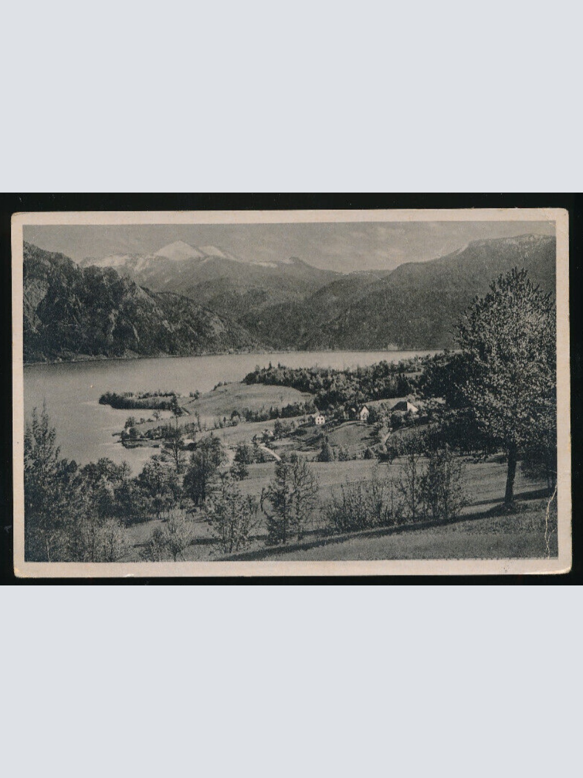 AK aus Stockwinkel am Attersee Oberösterreich (4877)