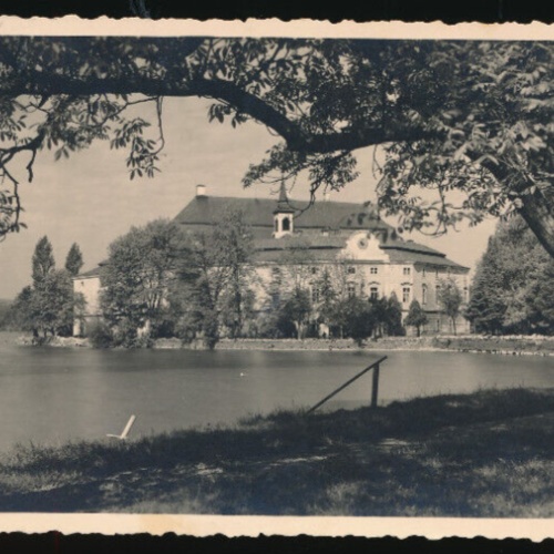 AK aus Kammer am Attersee mit Schloß Kammer Oberösterreich (4879)