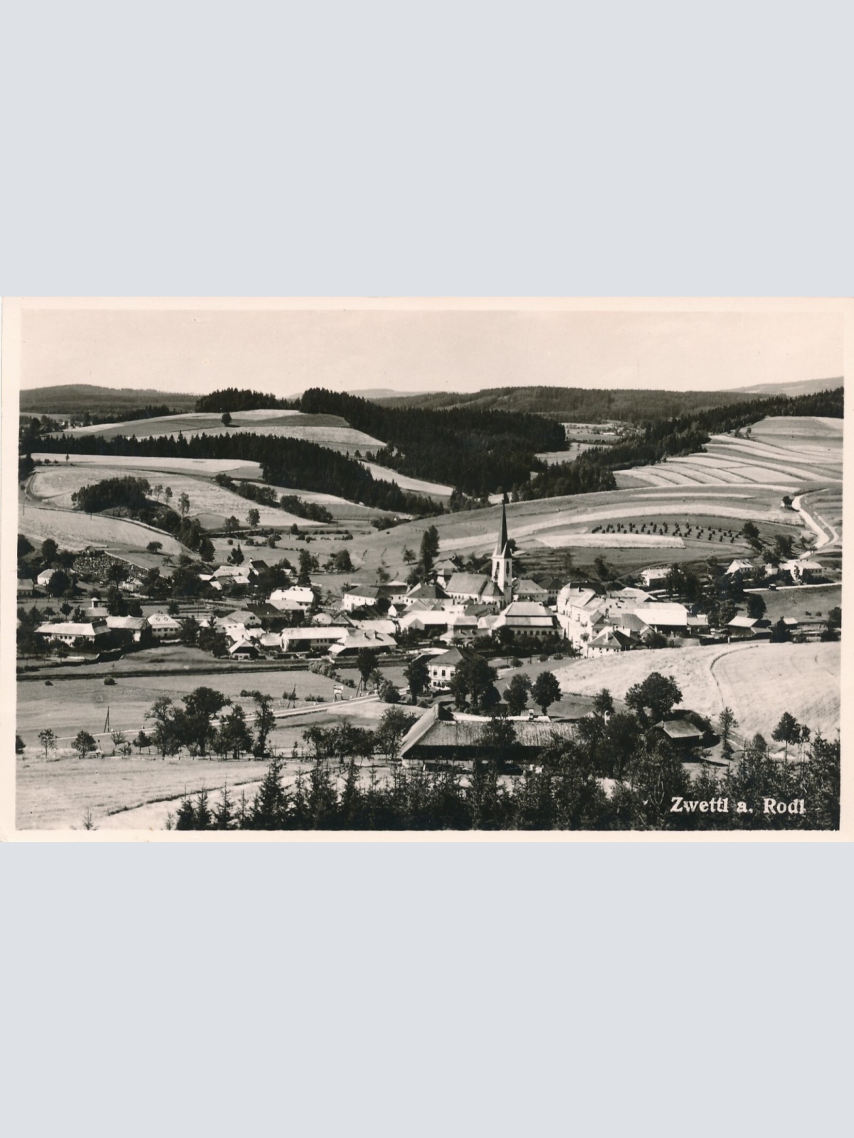 AK, Zwettl an der Rodl, Oberösterreich  (S610)