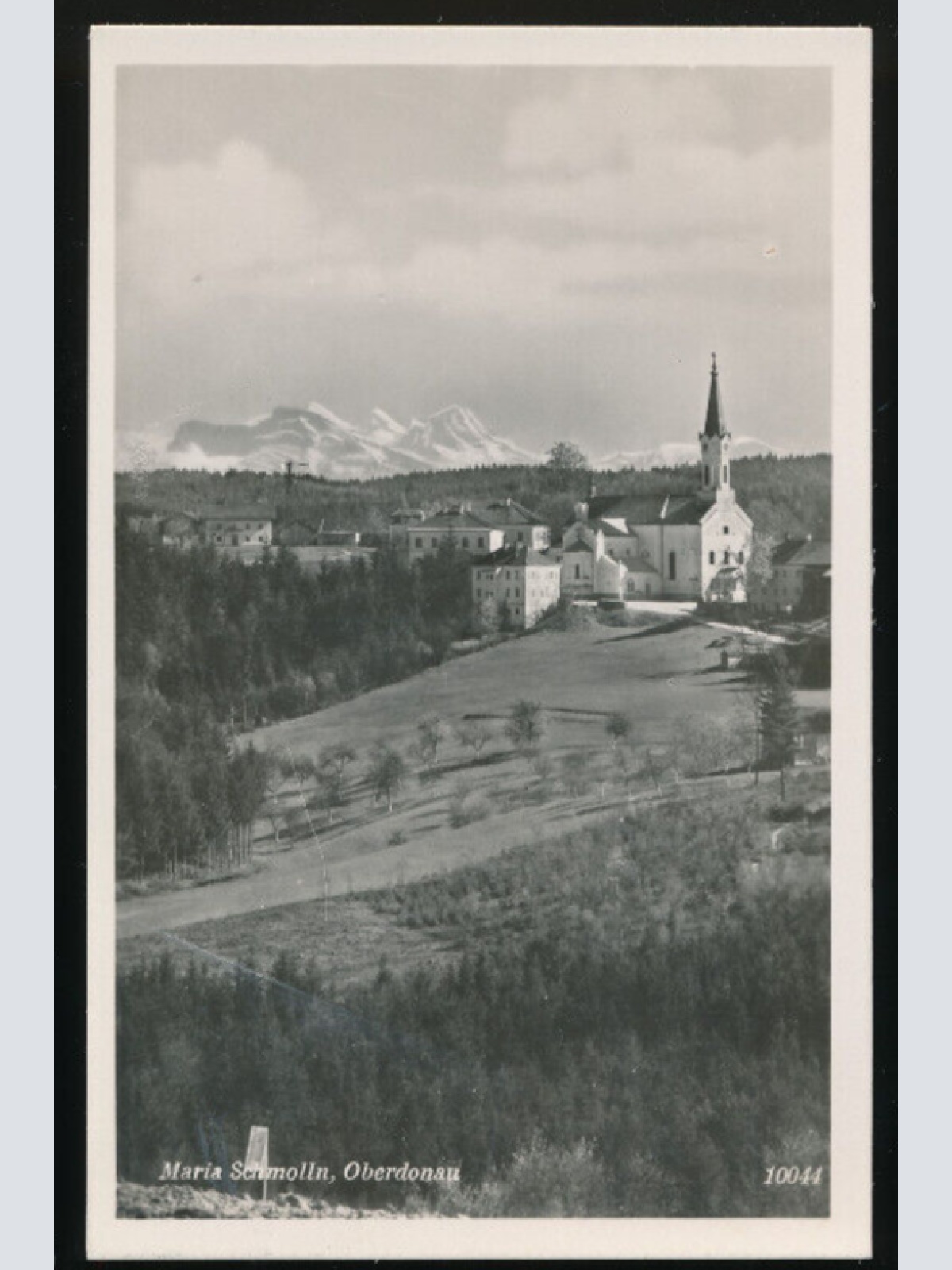 AK gruss aus Maria Schmolln Oberösterreich (4866)