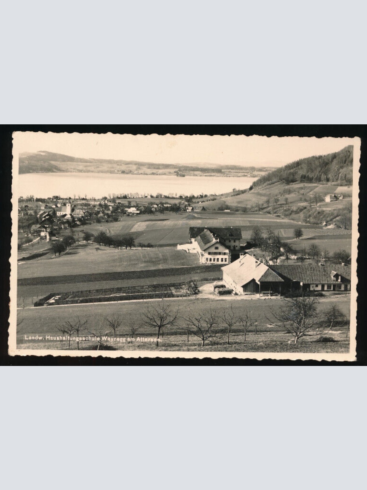 AK aus Weyregg am Attersee mit Haushaltungsschule Oberösterreich (4872)