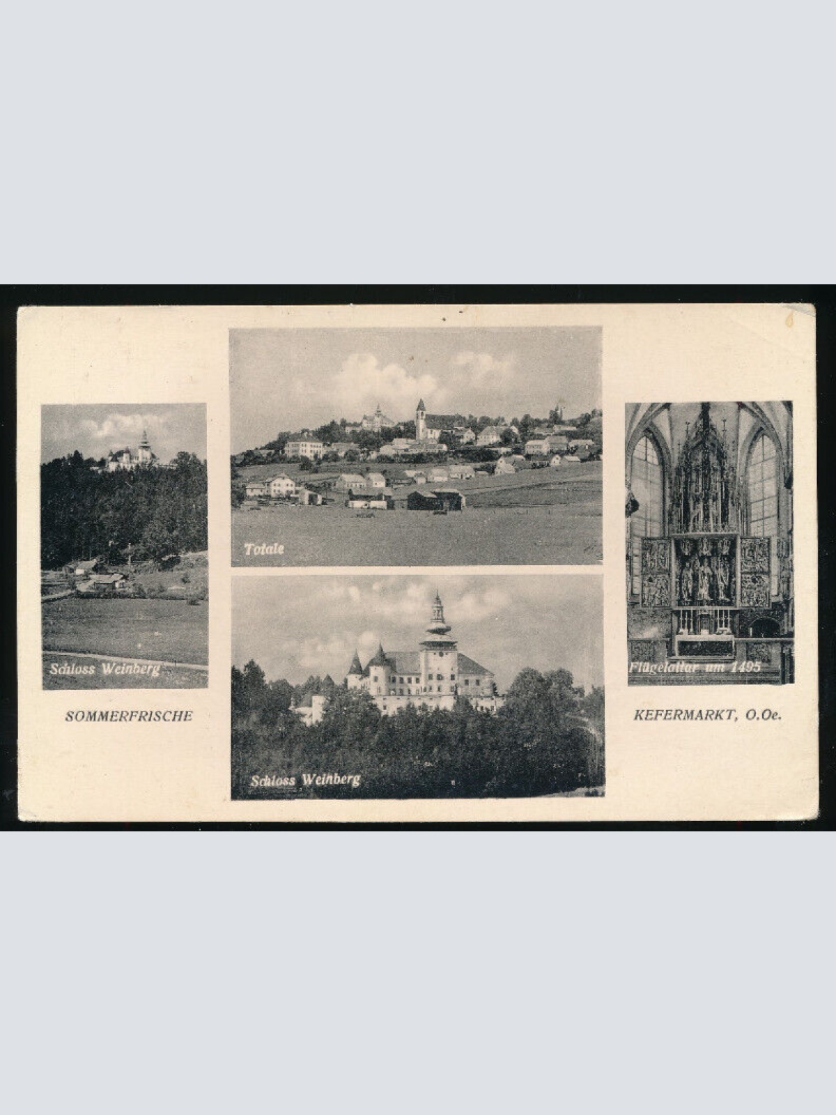 AK aus Kefermarkt Oberösterreich (4900)