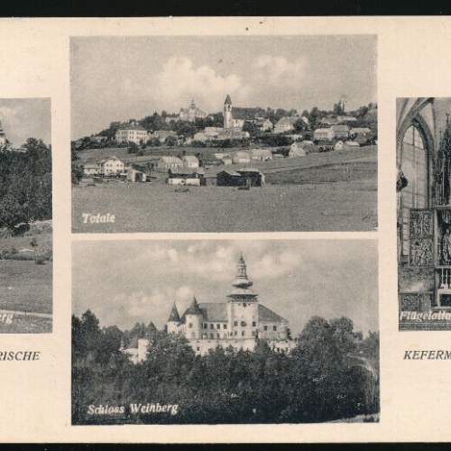 AK aus Kefermarkt Oberösterreich (4900)