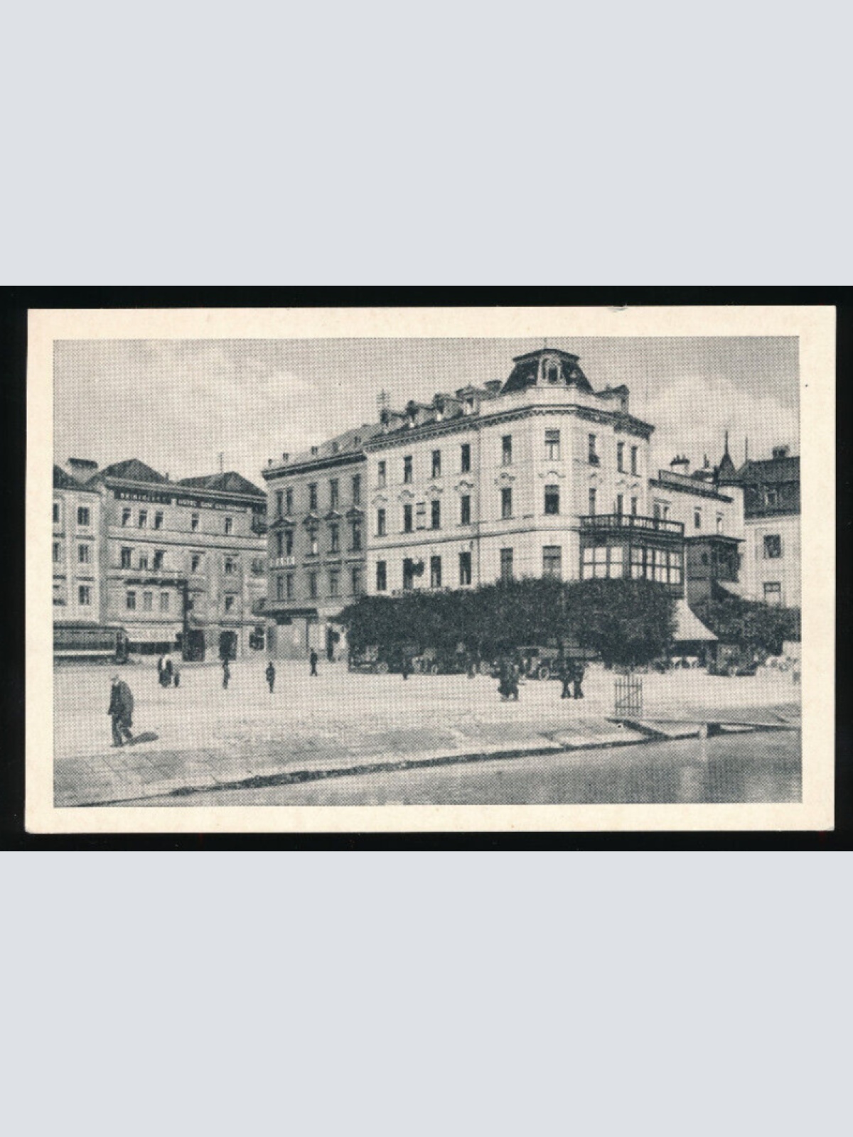 AK aus Gmunden Promenade Oberösterreich (4901)