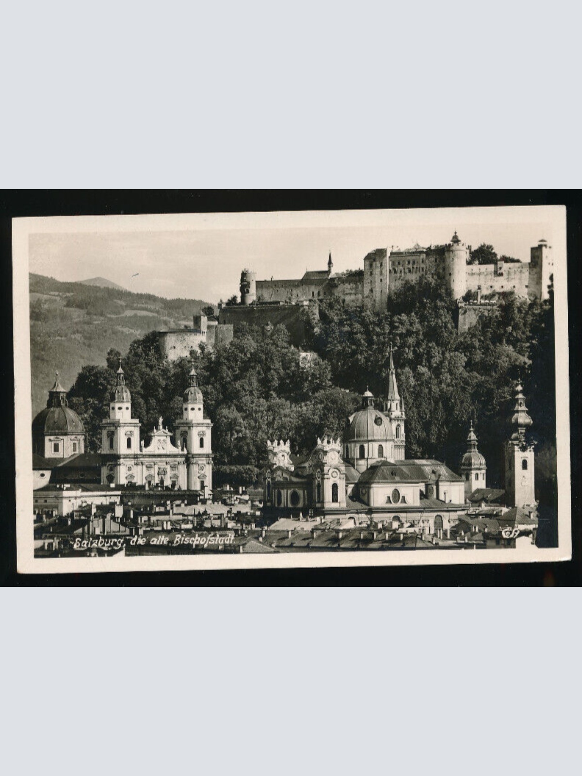 AK aus Salzburg die Alte Bischofstadt (4904)