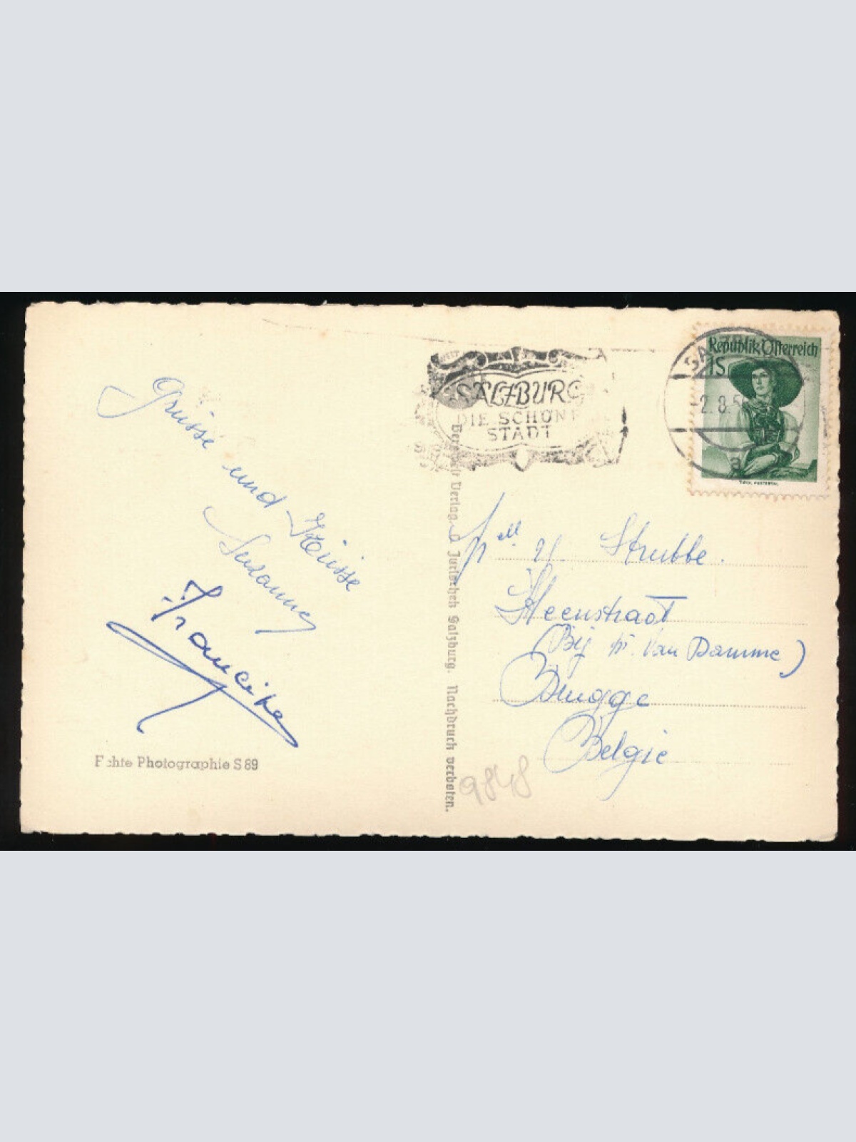 AK aus Salzburg (4905)