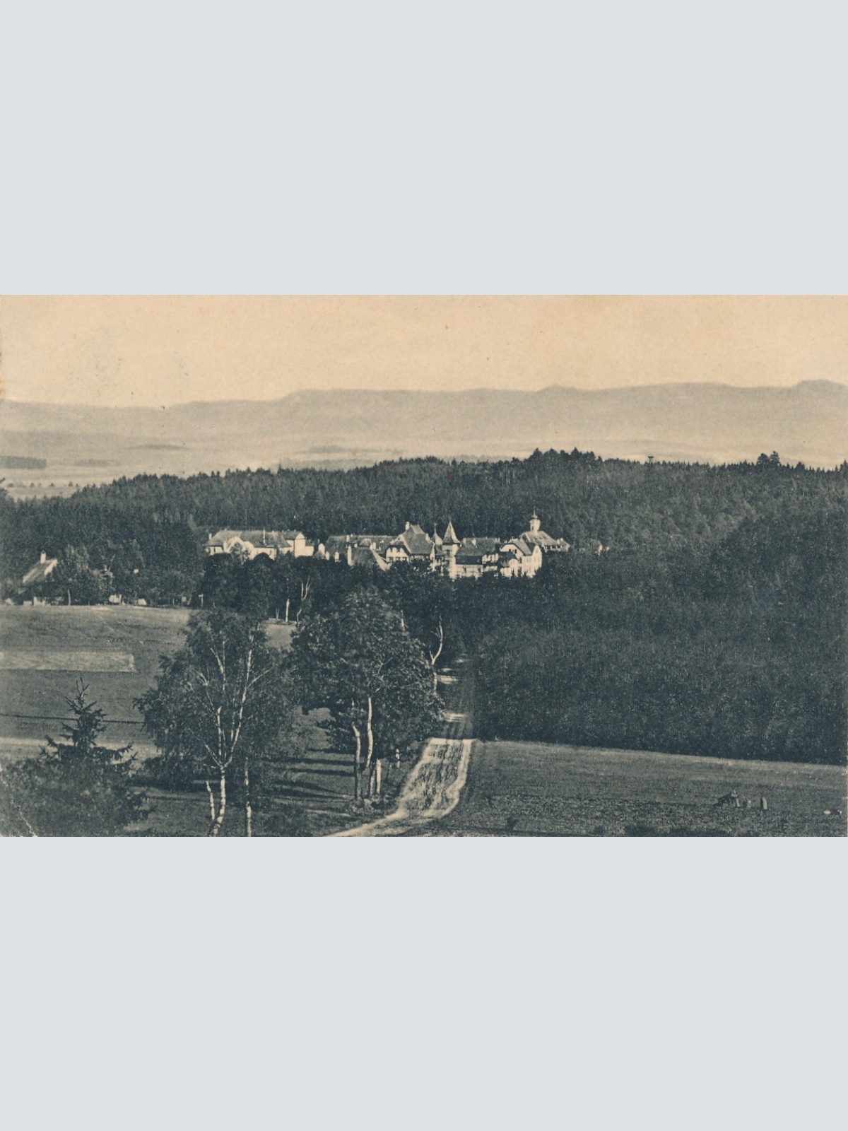 AK, Luftkurort Königsfeld, Baden-Württemberg (S628)