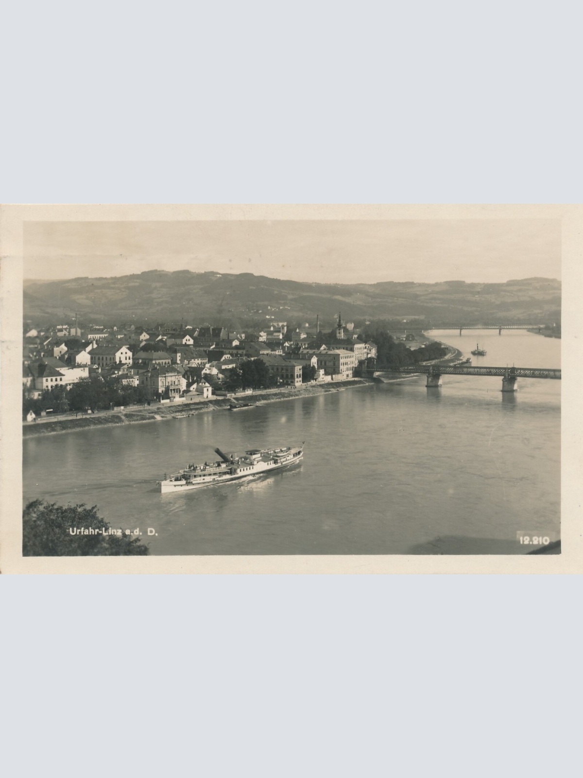 AK, Linz an der Donau, Urfahr, Oberösterreich  (S615)