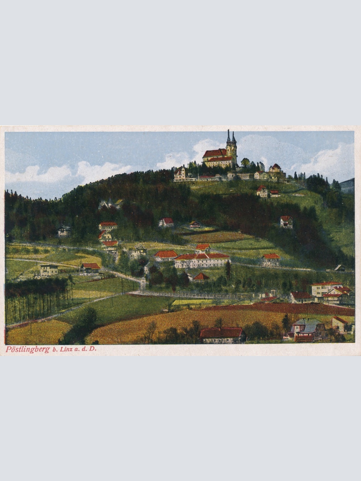 AK, Linz an der Donau, Pöstlingberg, Oberösterreich  (S616)