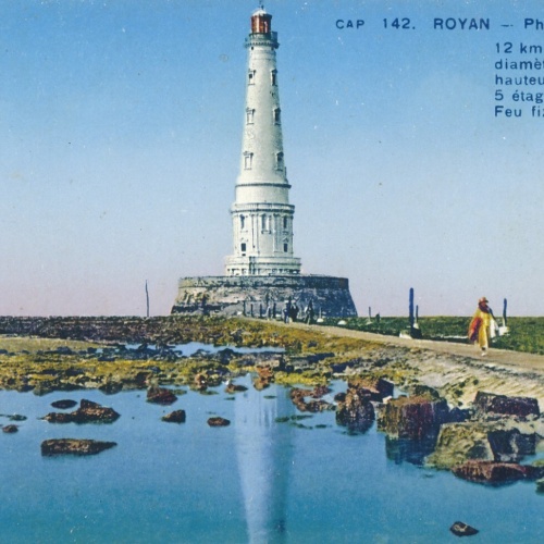 AK, Royan - Phare de Cordouan, Frankreich, Leuchtturm (S622)