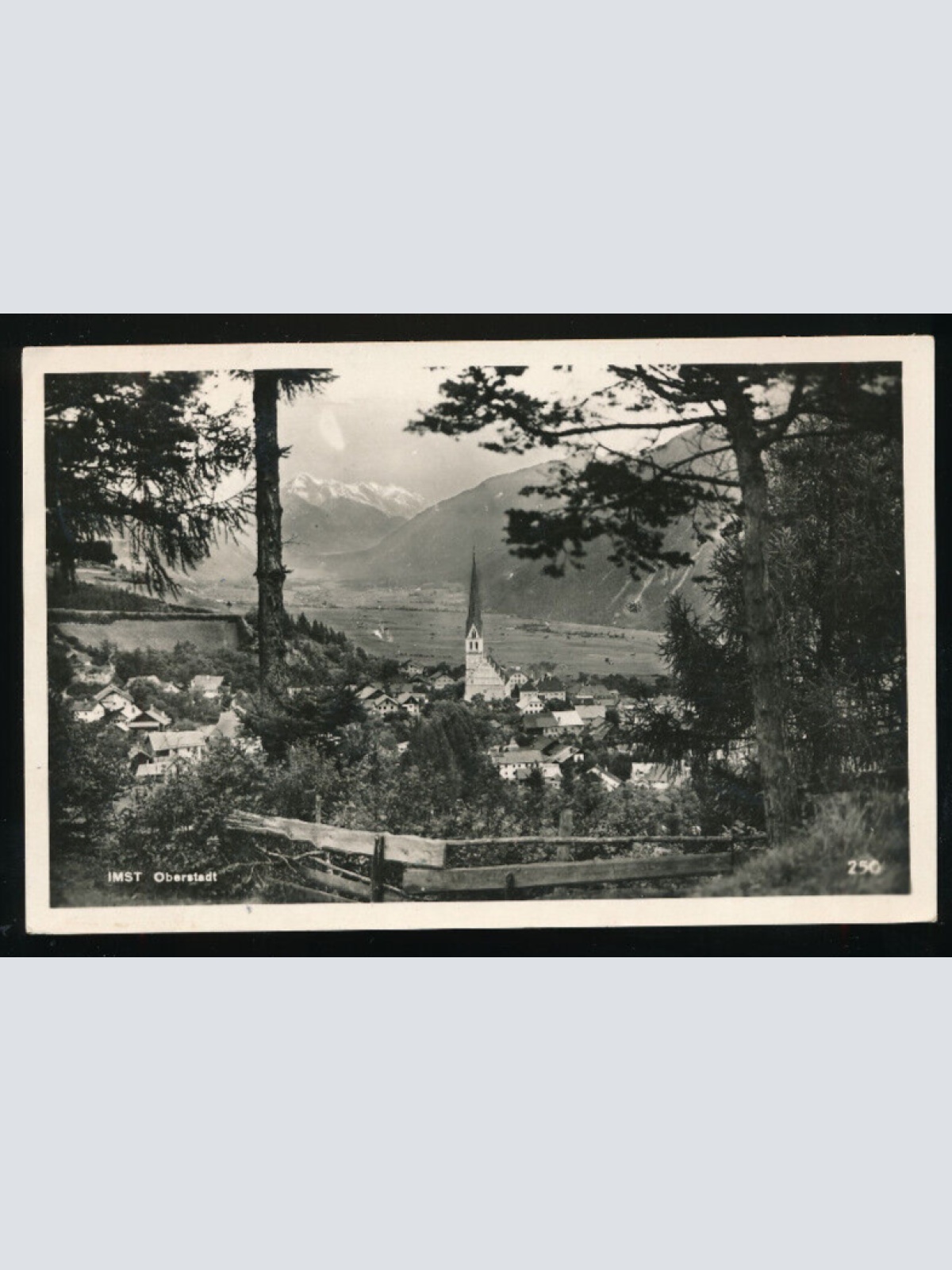 AK aus Imst Oberstadt Tirol (4908)