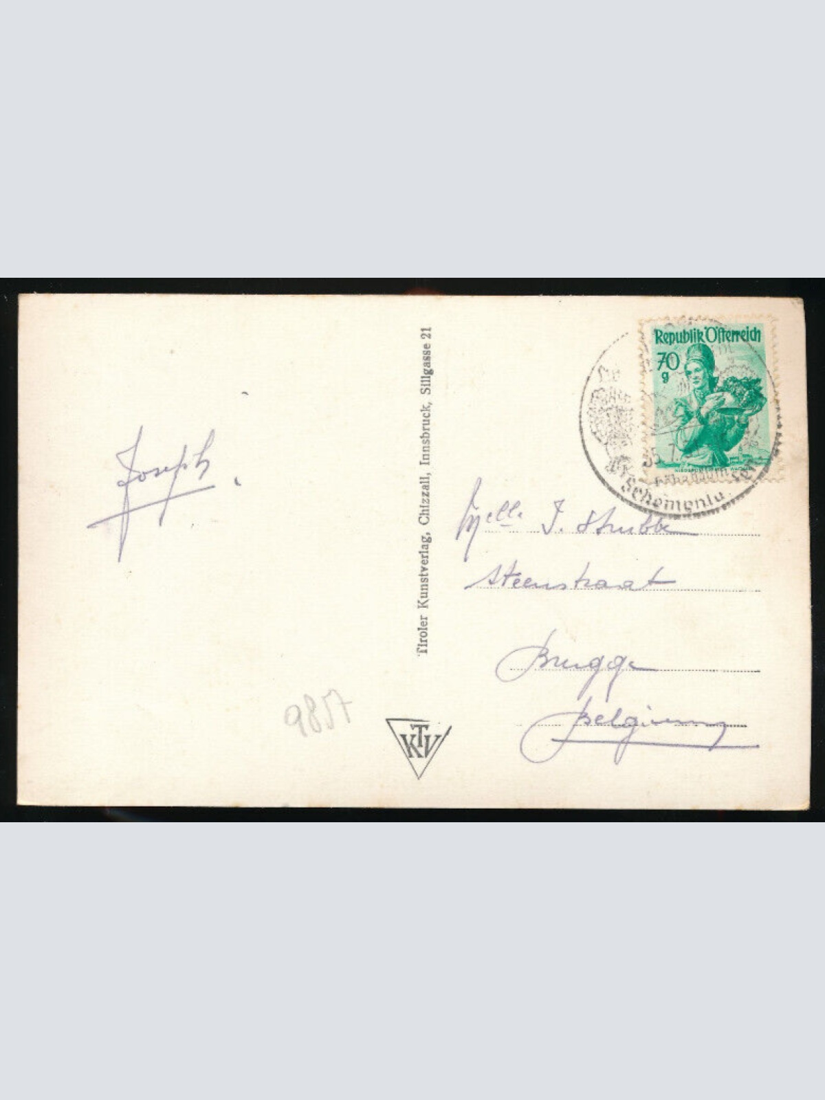 AK aus Imst Oberstadt Tirol (4908)