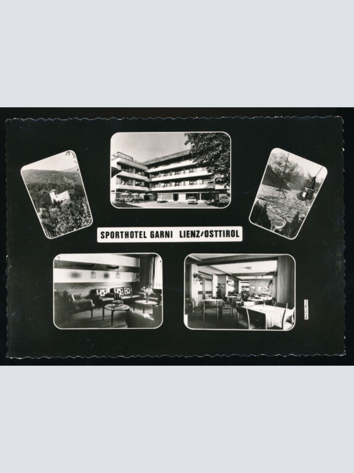 AK aus Lienz Sporthotel Garni Tirol (4775)