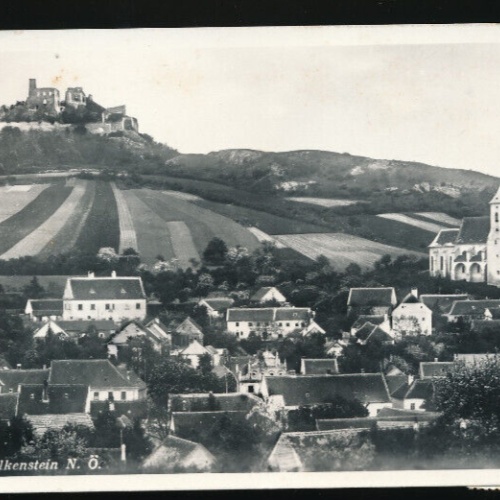 AK aus Markt Falkenstein Niederösterreich (5025)