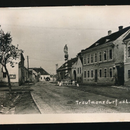 AK aus Trautmannsdorf an der Leitha Niederösterreich (4786)
