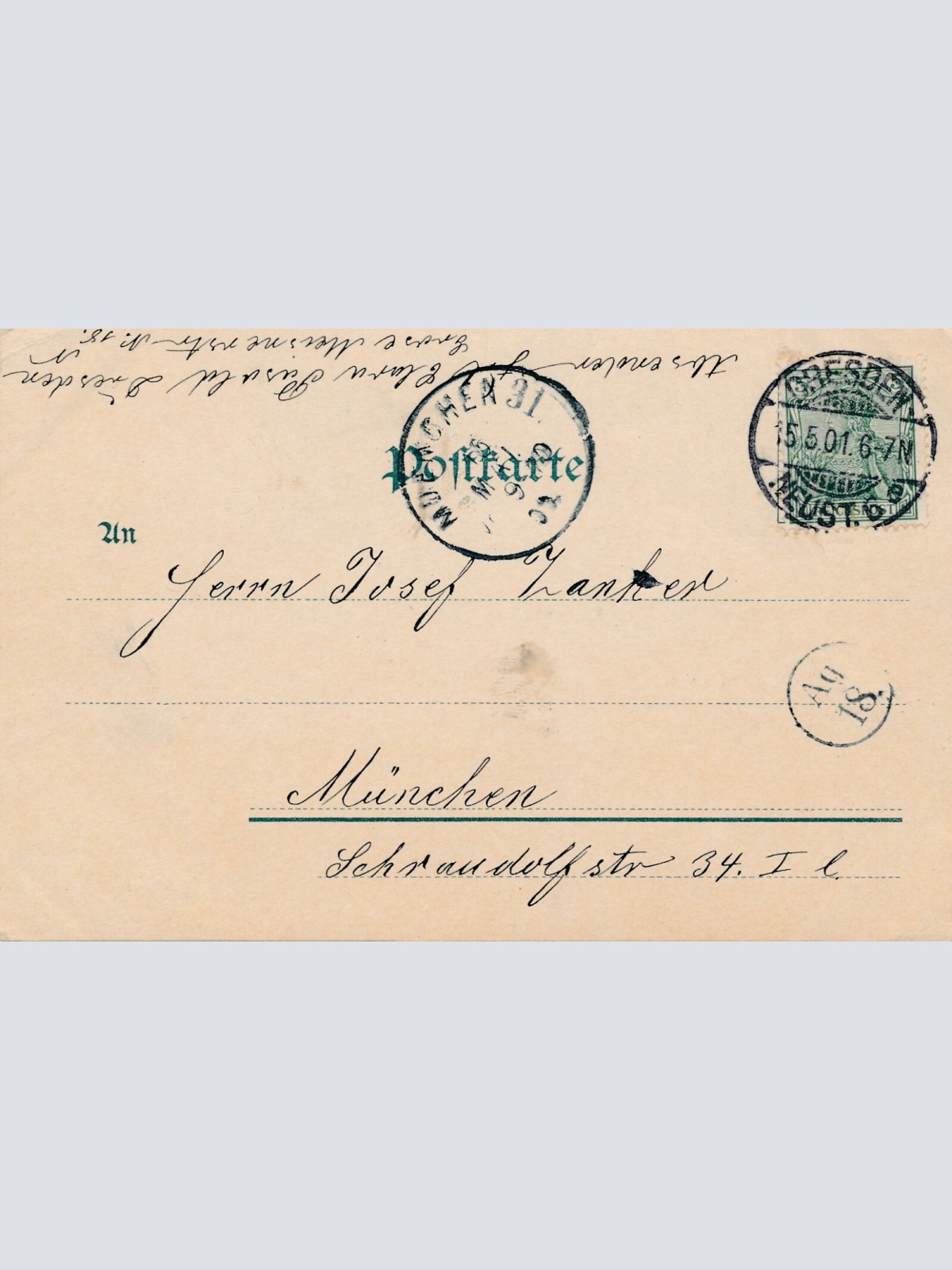 AK, Dresden Kgl. Belvedere, Sachsen (S795)