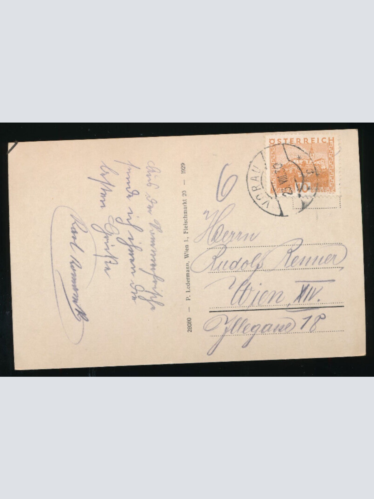 AK aus Vorau mit Hochwechsel Steiermark (5037)