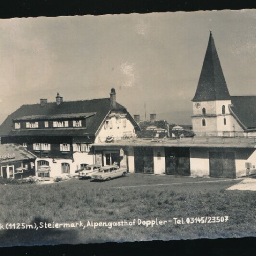 AK aus Pack Alpengasthof Doppler Steiermark (5029)