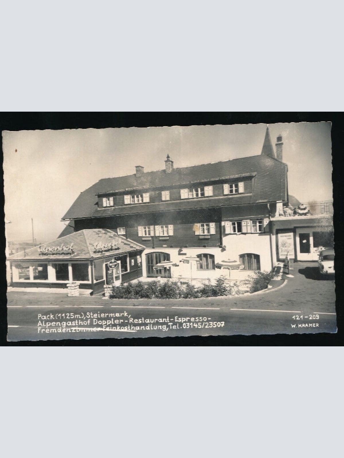 AK aus Pack Alpengasthof Doppler Steiermark (5030)