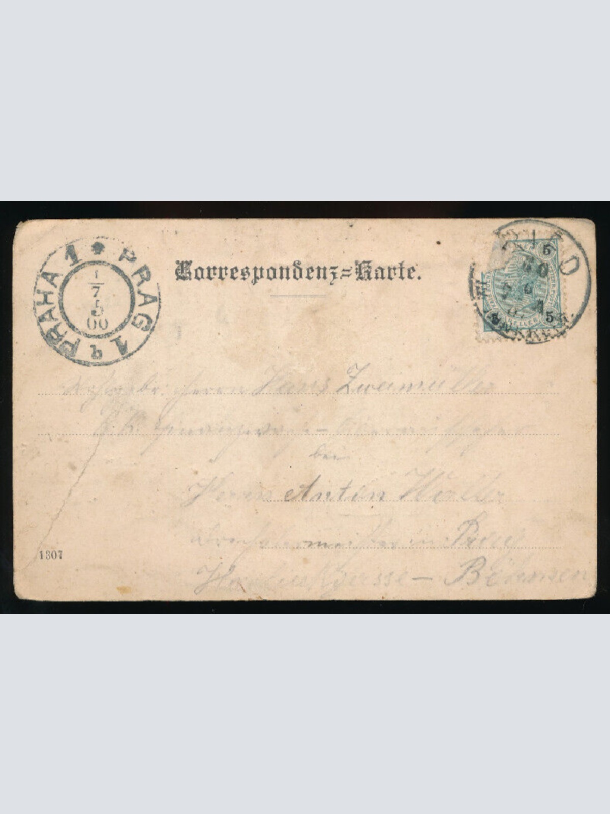 AK gruss aus Ried Oberösterreich (4803)