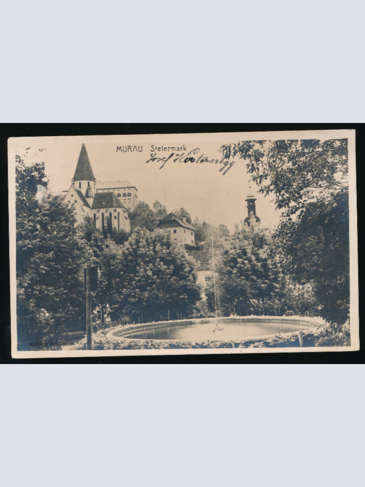 AK aus Murau Steiermark (5031)