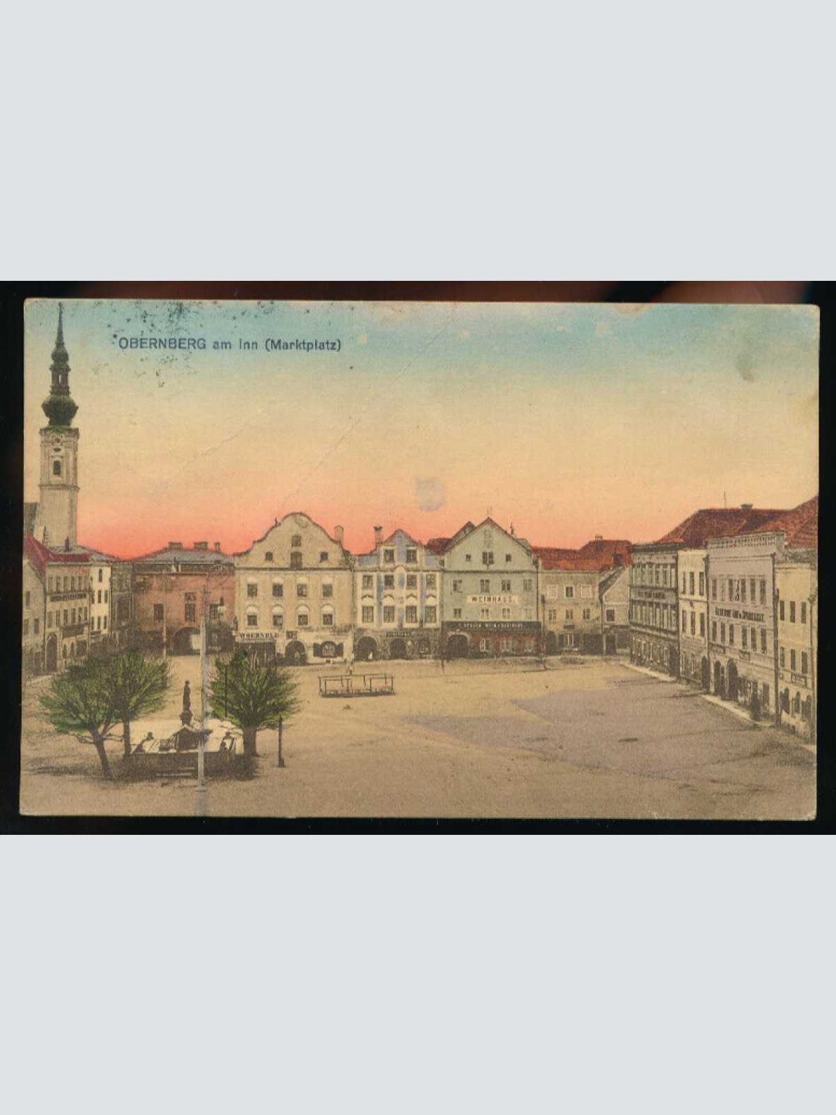 AK aus Obernberg am Inn Oberösterreich (4805)