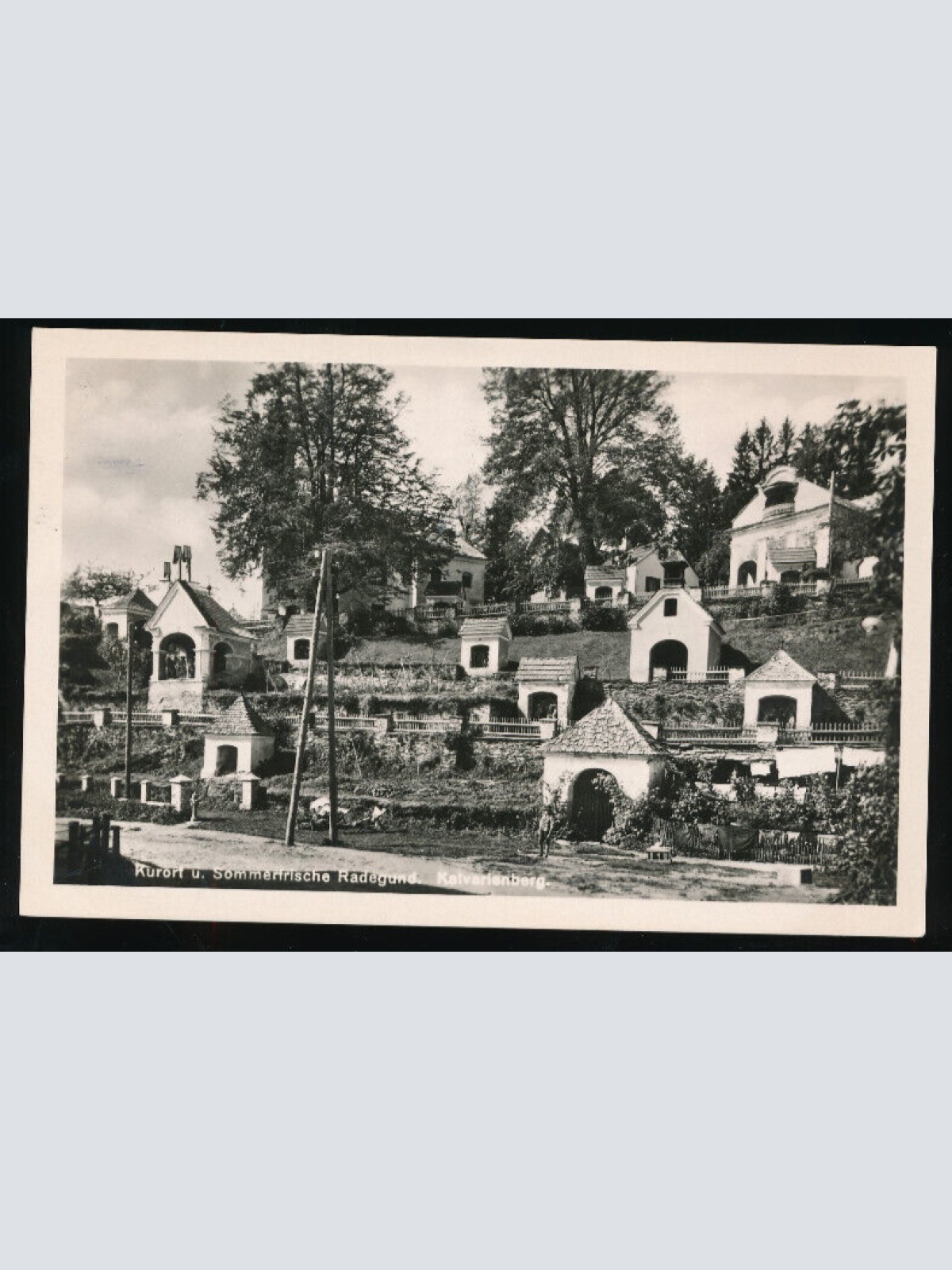 AK aus Radegund Kalvarienberg Steiermark (5034)