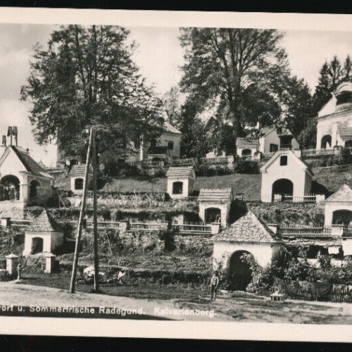 AK aus Radegund Kalvarienberg Steiermark (5034)