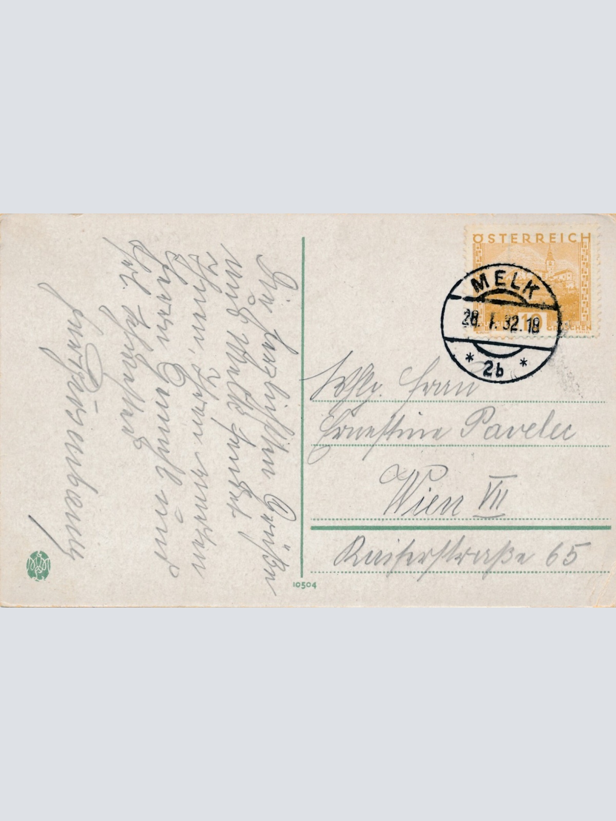 AK, Melk an der Donau, Niederösterreich (S797)