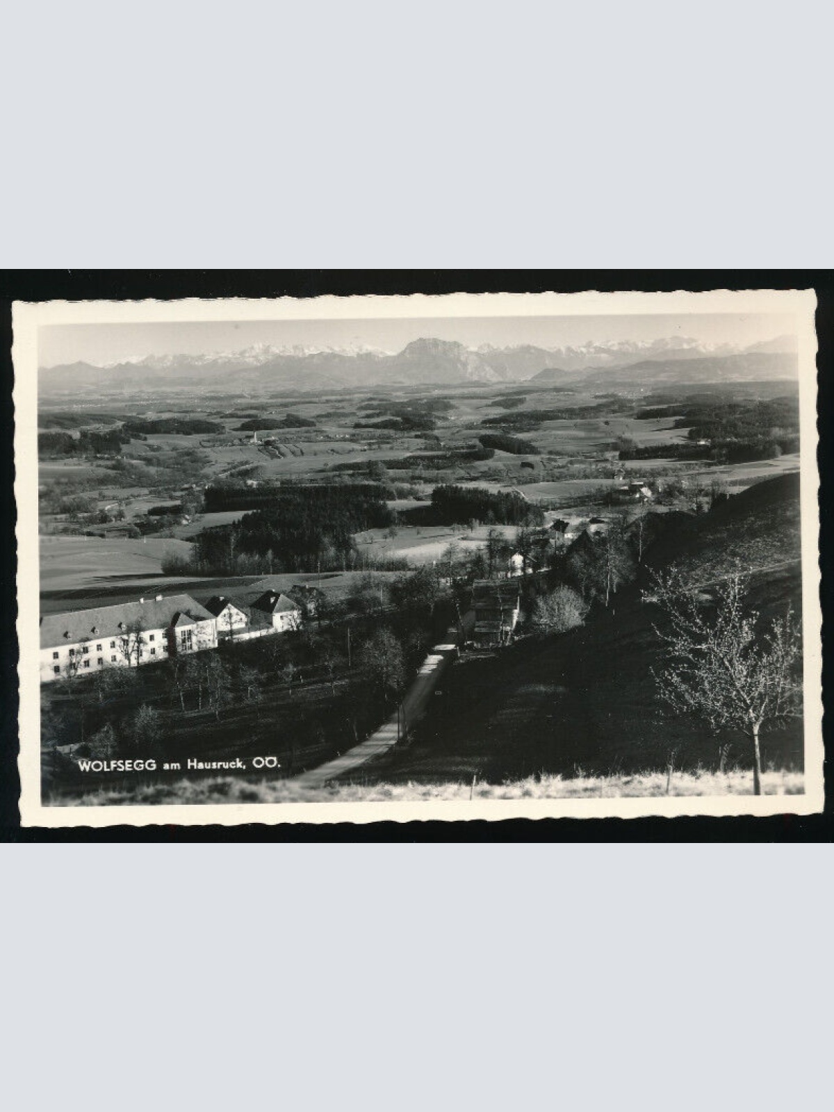 AK aus Wolfsegg am Hausruck Oberösterreich (4810)