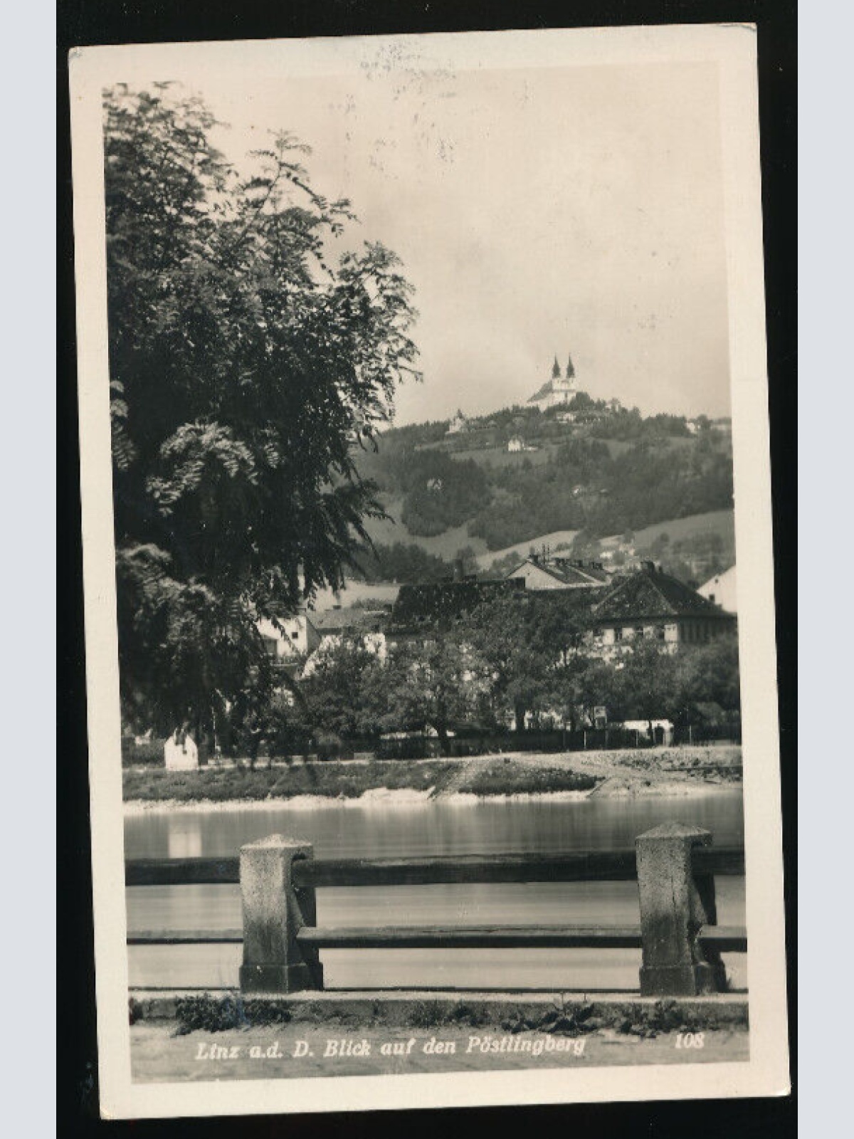 AK aus Linz an der Donau Pöstlingberg Oberösterreich (4794)