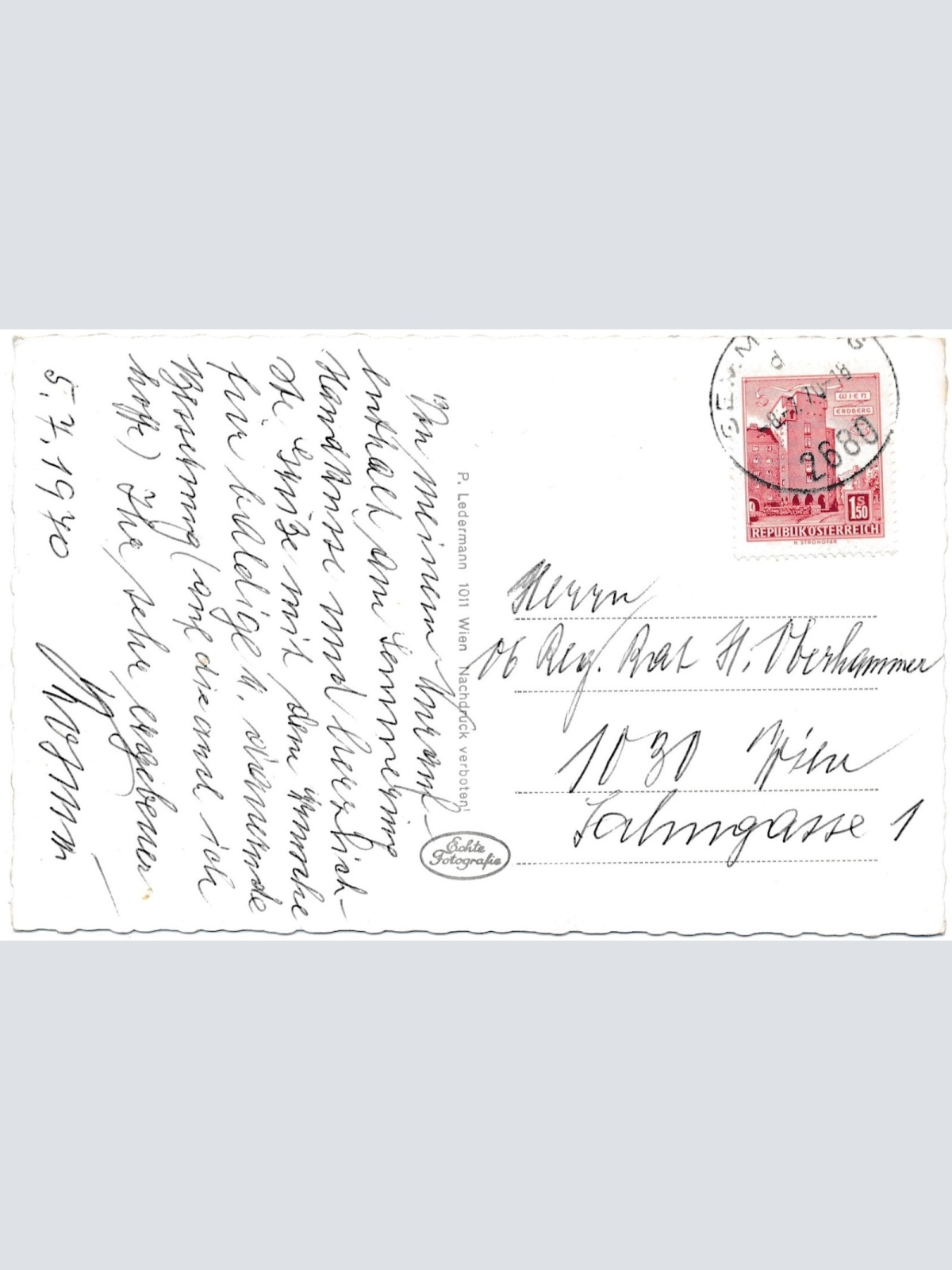 AK, Höhenkurort Semmering, Kurhaus Dr. Stühlinger, Niederösterreich (S814)