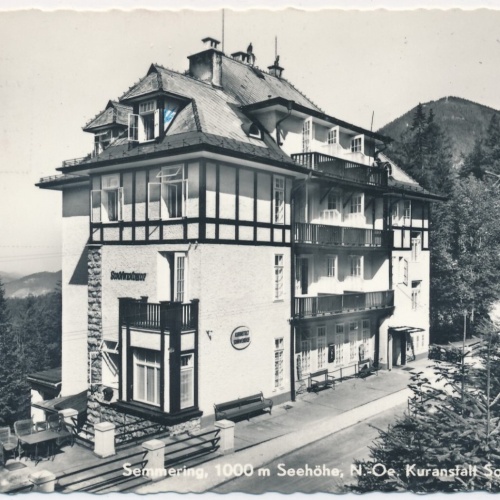 AK, Semmering, Kuranstalt Sonnwendhof, Niederösterreich (S815)