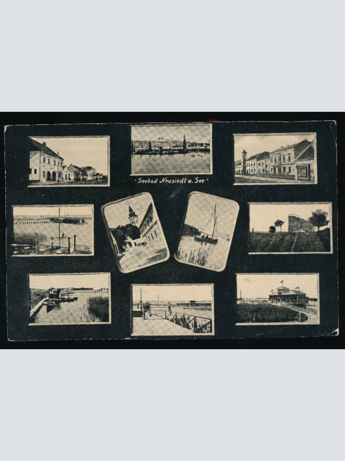 AK aus Neusiedl am See Mehrbildkarte Burgenland (4559)