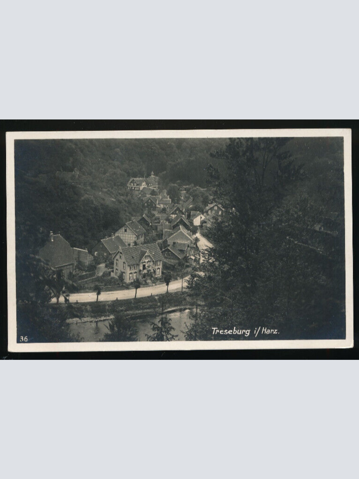 AK aus Treseburg i. Harz Sachsen Anhalt (4527)