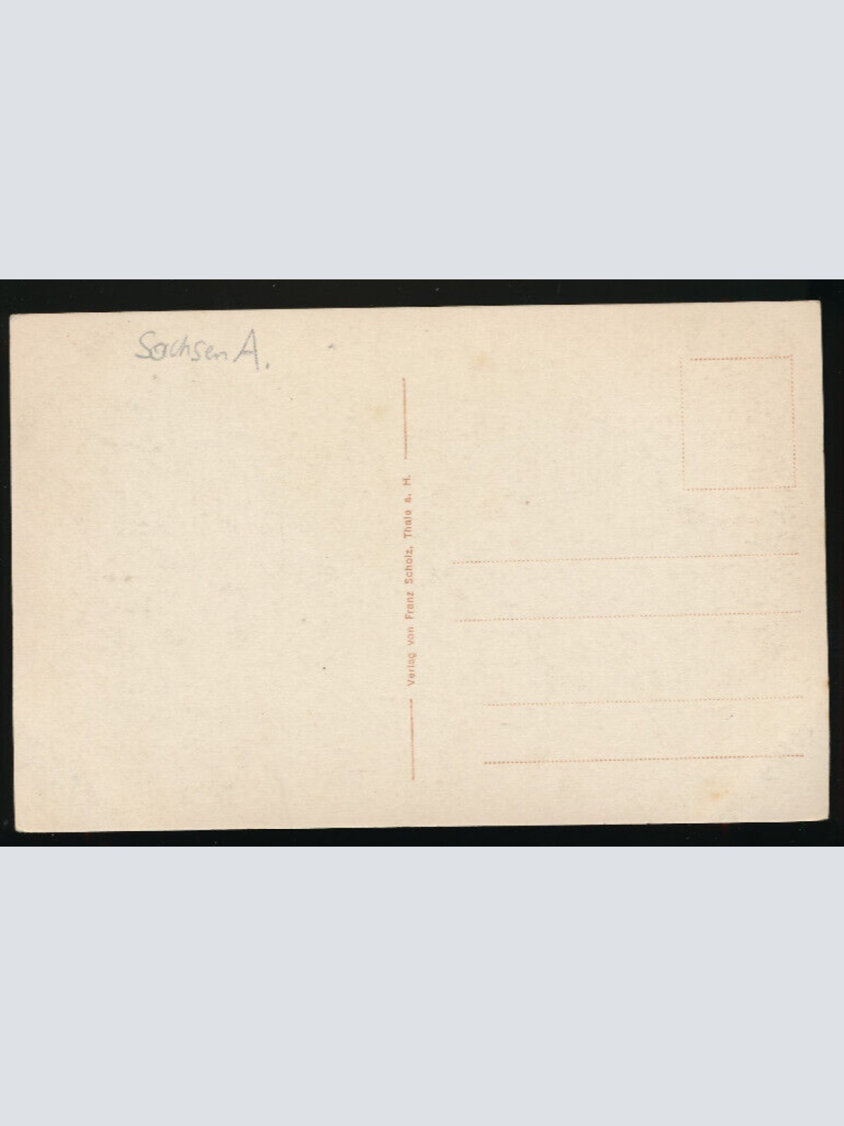 AK aus Treseburg i. Harz Sachsen Anhalt (4527)