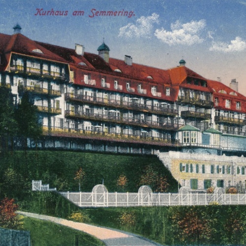 AK, Kurhaus am Semmering, Niederösterreich (S809)