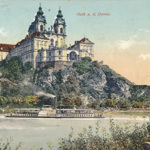 AK, Melk an der Donau, Niederösterreich (S799)